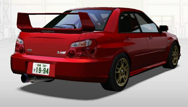 Impreza WRX STi (GDB-C) - 湾岸ミッドナイト MAXIMUM TUNEシリーズ攻略・まとめ(本館) Wiki*